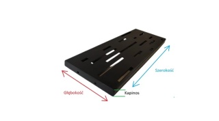 Stopnie Black Modern