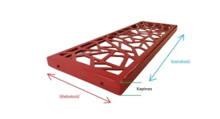 Stopnie Red Modern