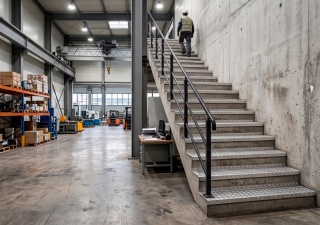 Stopnie schodowe nakładki - aluminiowe
